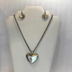Brighton Heart Pendant & Earring Set